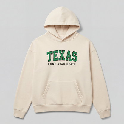 Custom States Embroidered Hoodie