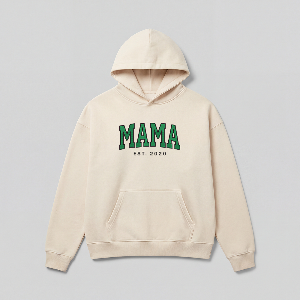 Custom Family Embroidered Hoodie