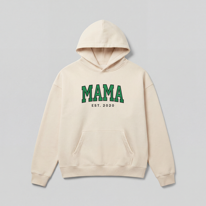 Custom Family Embroidered Hoodie