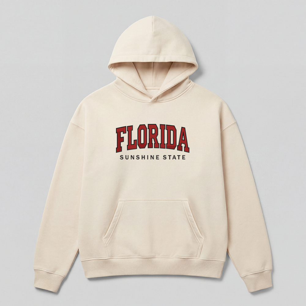 Custom States Embroidered Hoodie