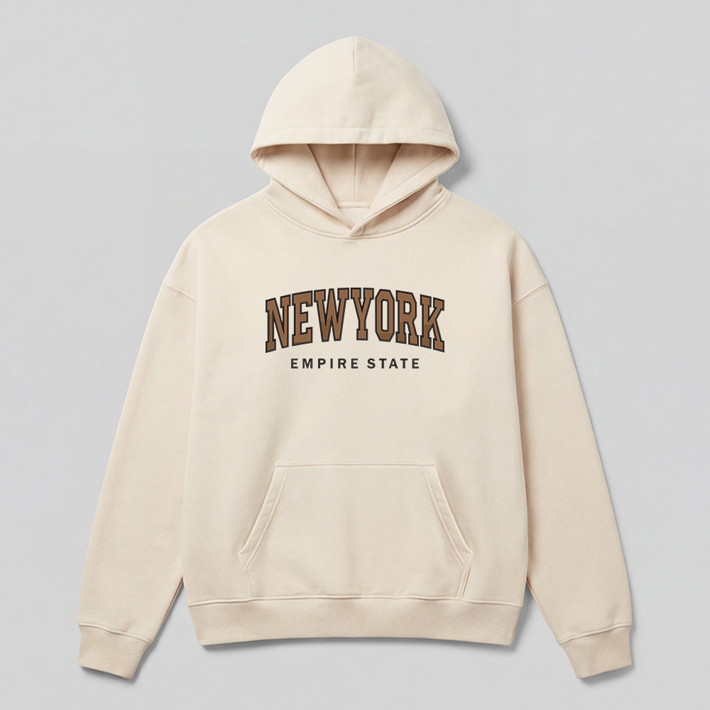 Custom States Embroidered Hoodie