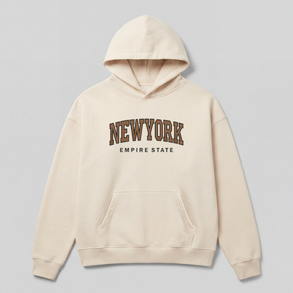 Custom States Embroidered Hoodie