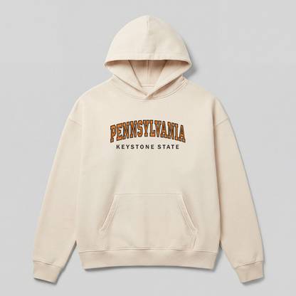 Custom States Embroidered Hoodie