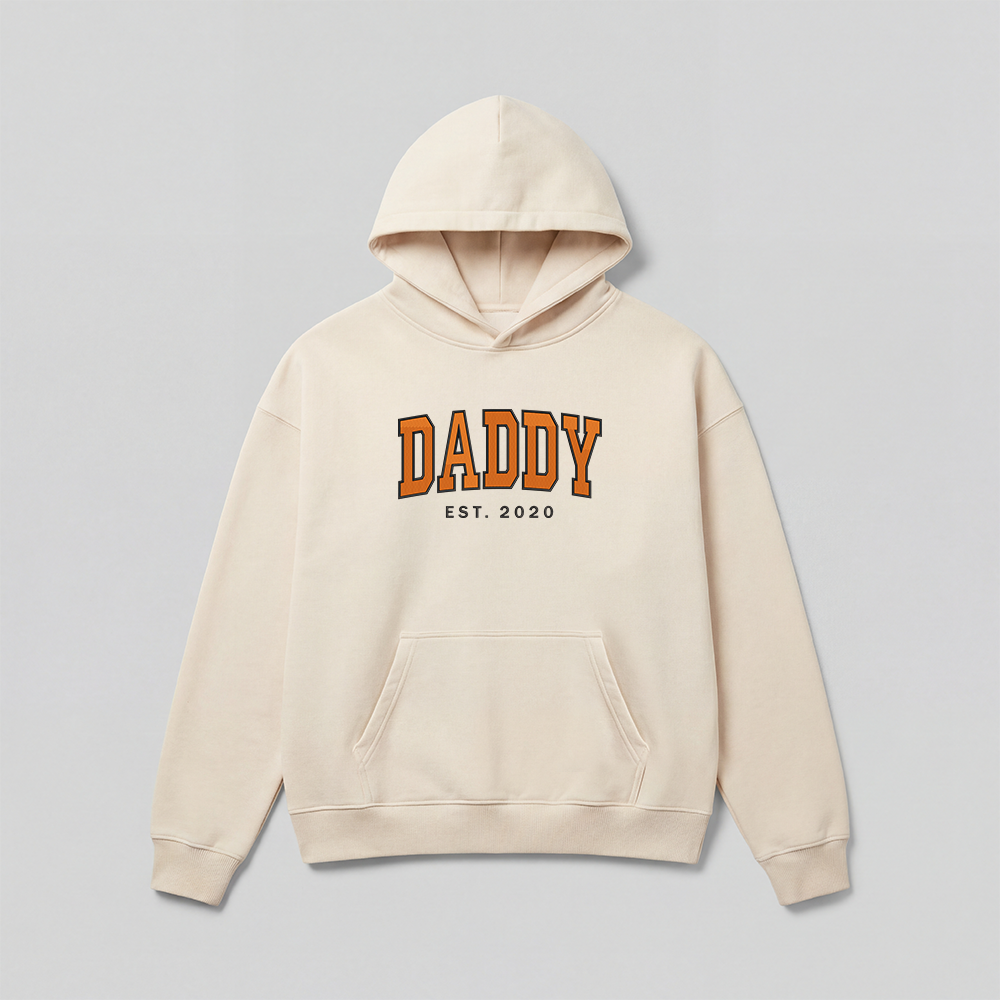 Custom Family Embroidered Hoodie