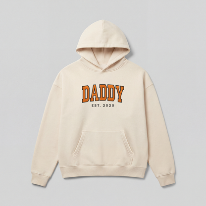 Custom Family Embroidered Hoodie