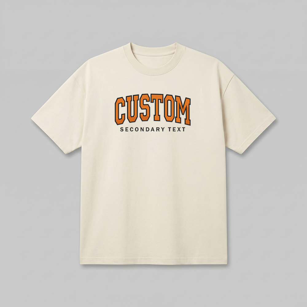 Custom States Embroidered T-Shirt