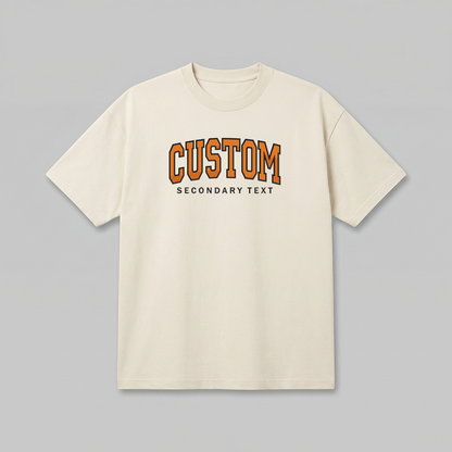 Custom States Embroidered T-Shirt