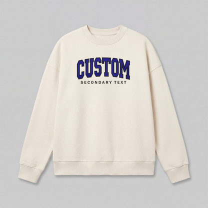 Classic Custom Embroidered Sweatshirt
