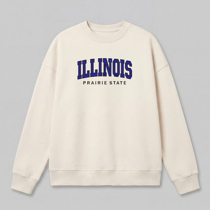 Custom States Embroidered Sweatshirt