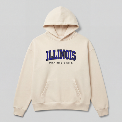 Custom States Embroidered Hoodie