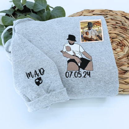 Personalized Embroidered Sweatshirt & Hoodie