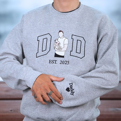 Personalized Embroidered Sweatshirt & Hoodie