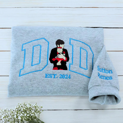 Personalized Embroidered Sweatshirt & Hoodie