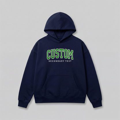 Classic Custom Embroidered Hoodie