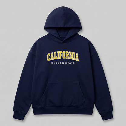 Custom States Embroidered Hoodie