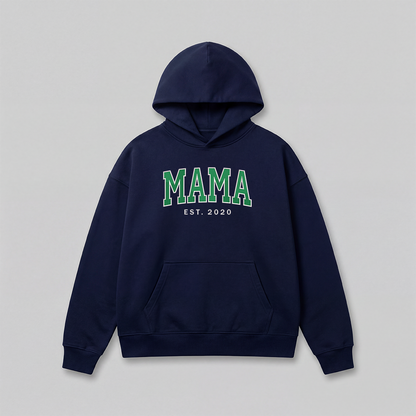 Custom Family Embroidered Hoodie