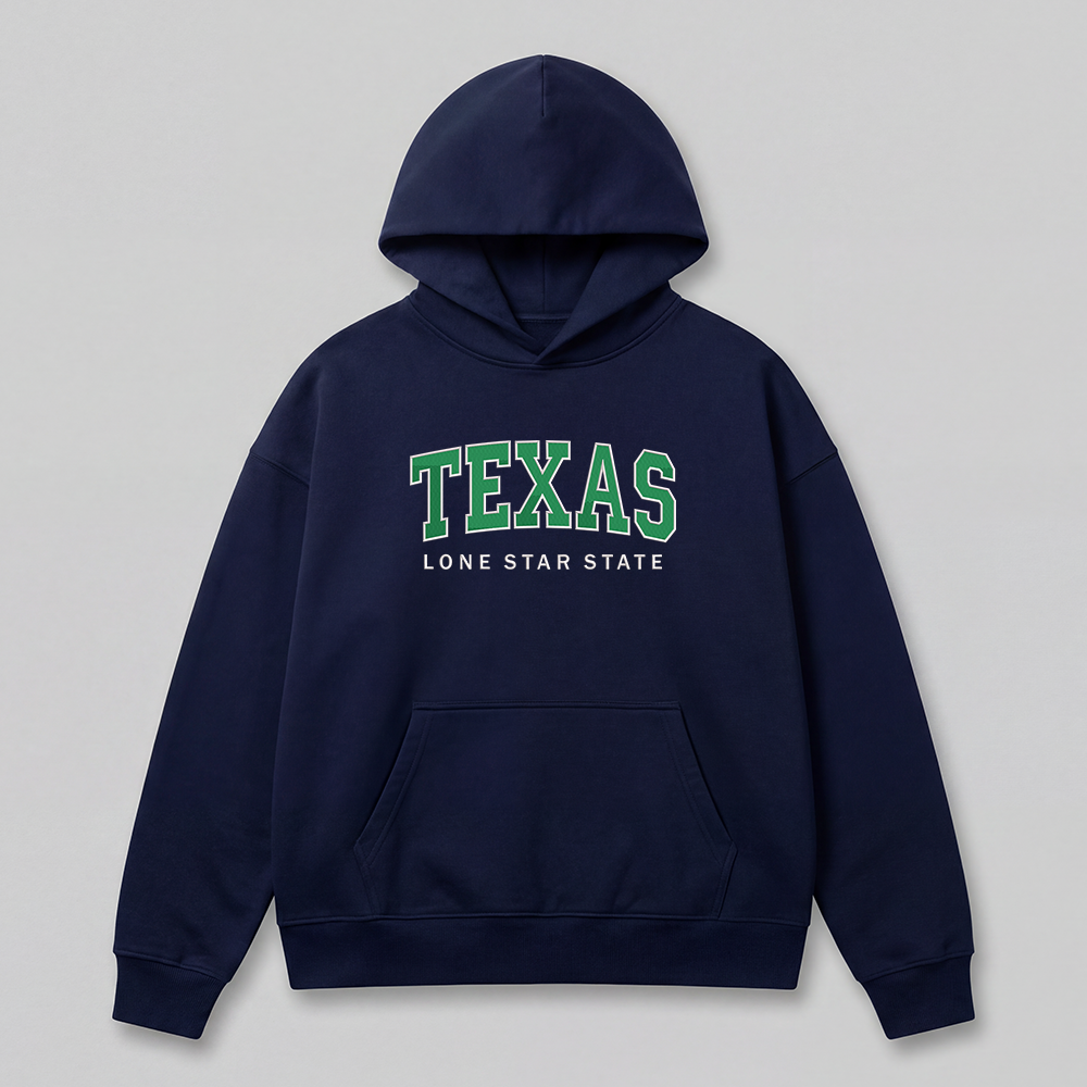 Custom States Embroidered Hoodie