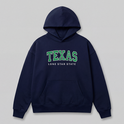 Custom States Embroidered Hoodie