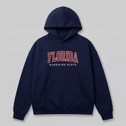 Custom States Embroidered Hoodie