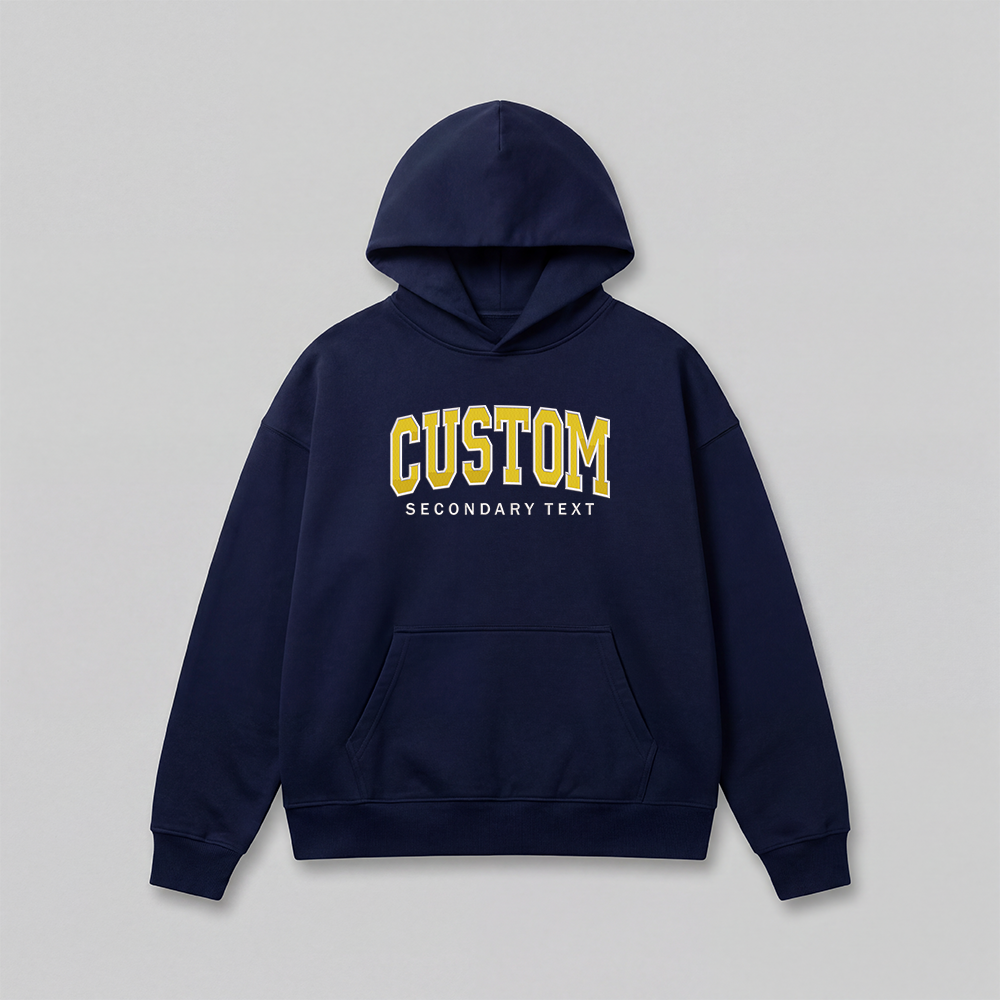 Classic Custom Embroidered Hoodie