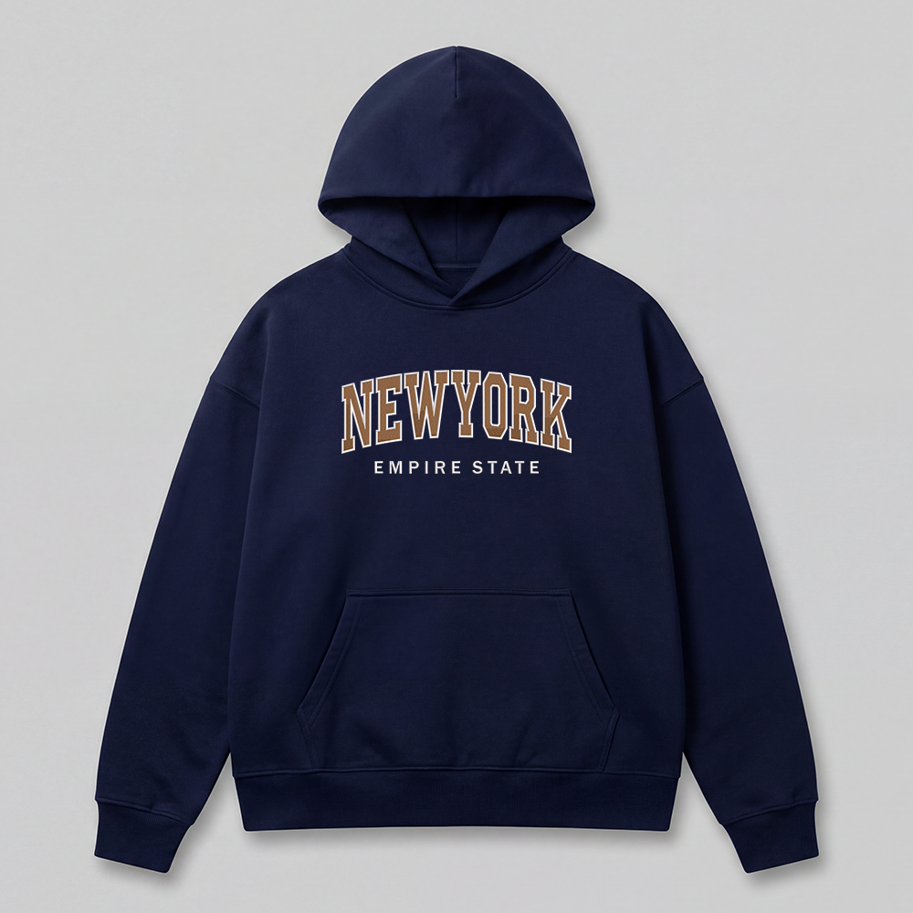 Custom States Embroidered Hoodie
