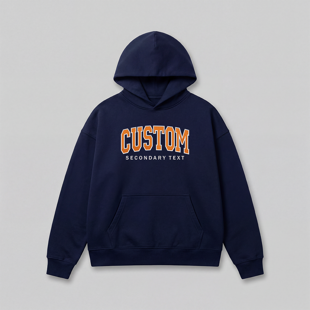 Classic Custom Embroidered Hoodie