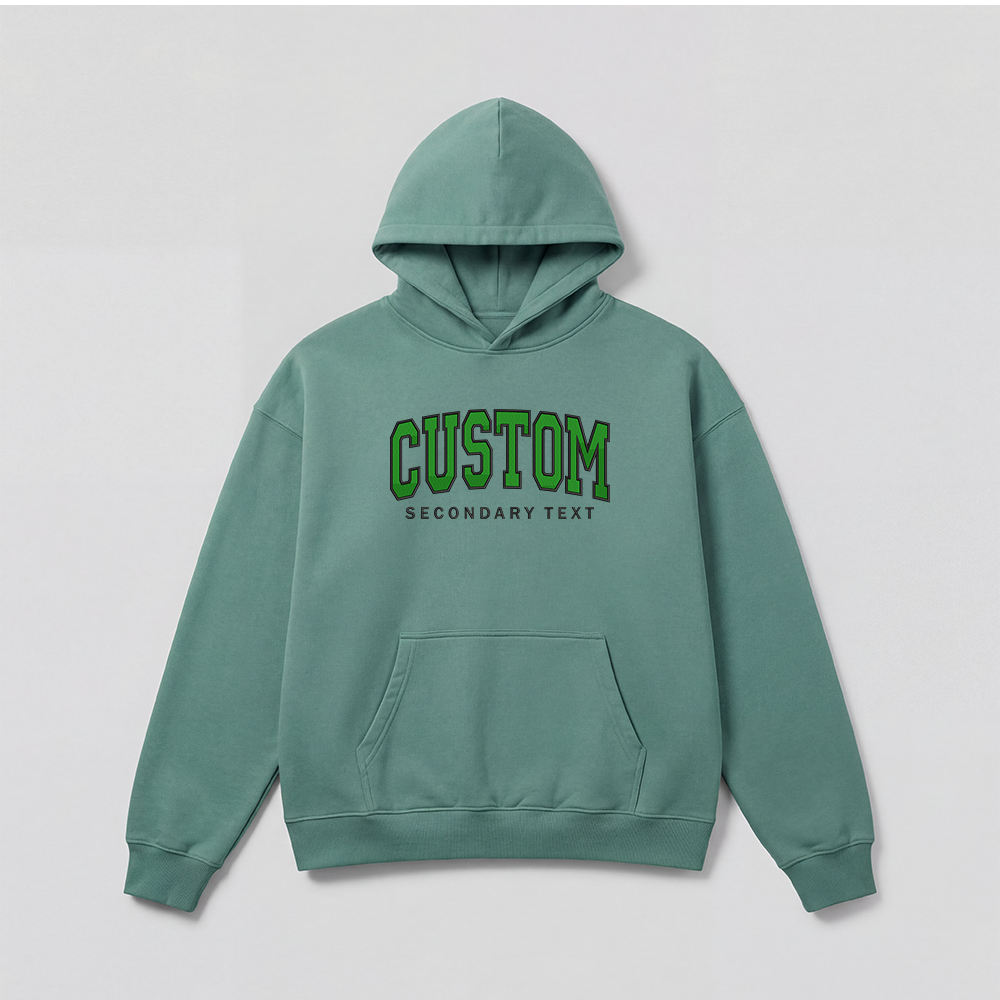 Classic Custom Embroidered Hoodie