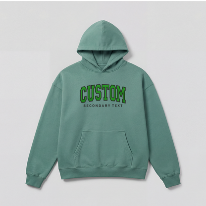 Classic Custom Embroidered Hoodie