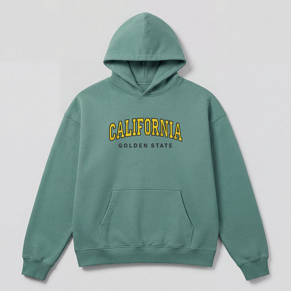 Custom States Embroidered Hoodie