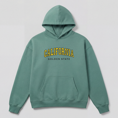 Custom States Embroidered Hoodie