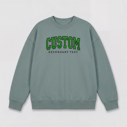 Classic Custom Embroidered Sweatshirt