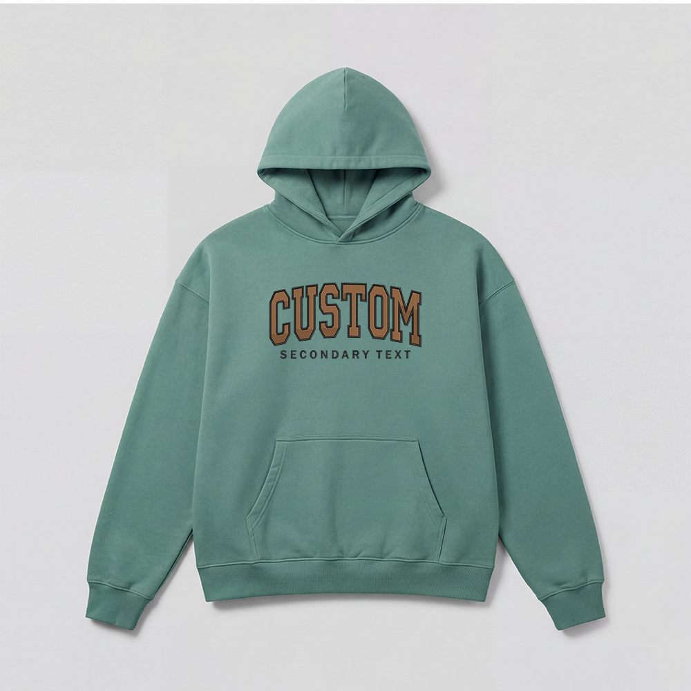 Classic Custom Embroidered Hoodie