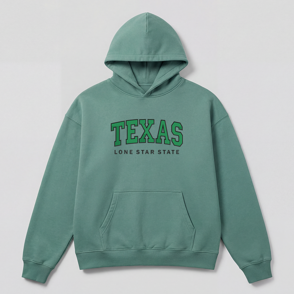 Custom States Embroidered Hoodie
