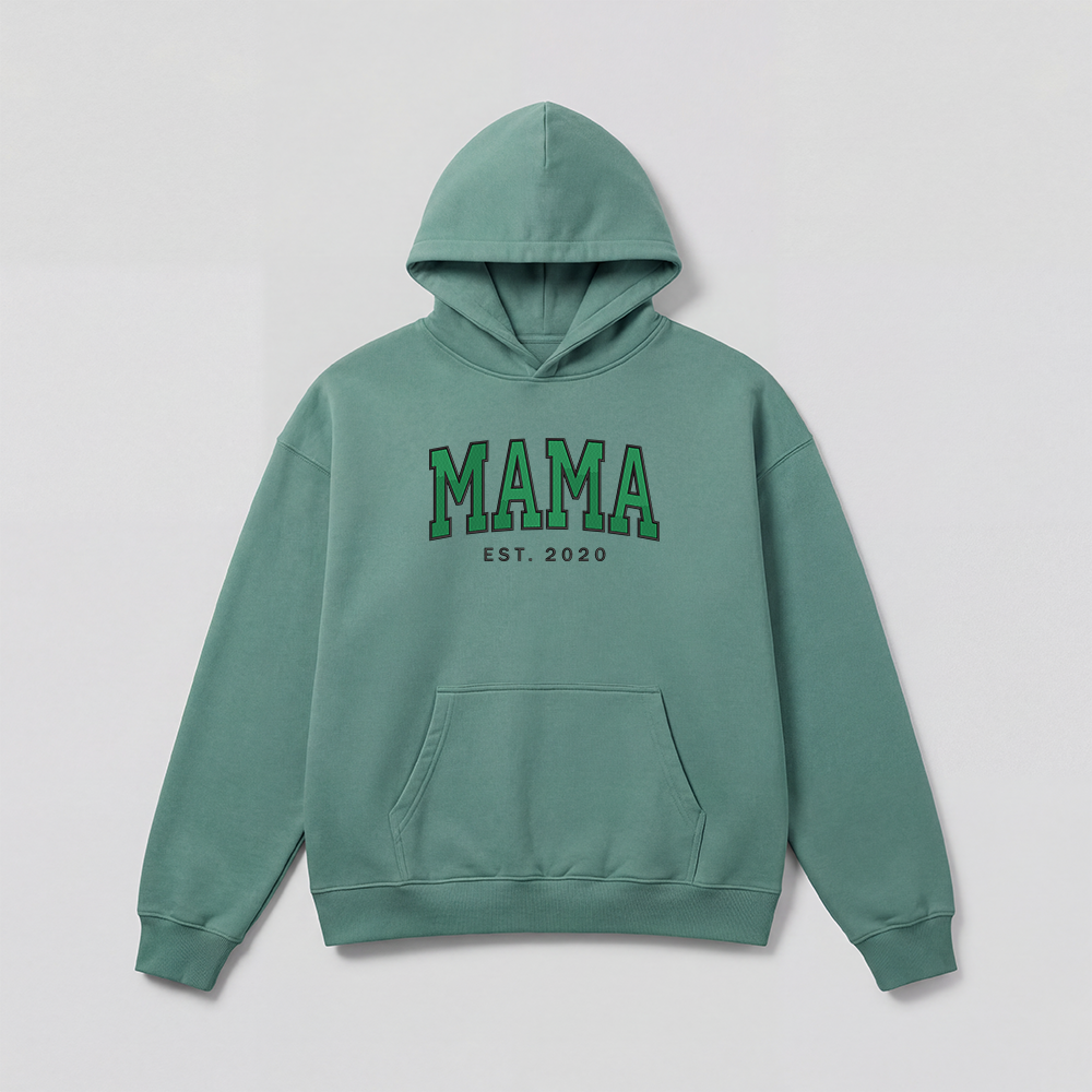 Custom Family Embroidered Hoodie
