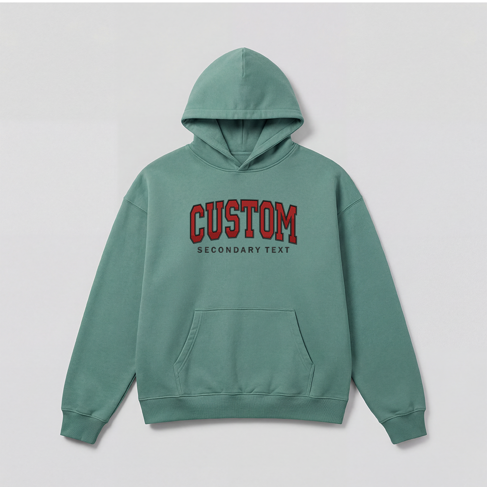 Classic Custom Embroidered Hoodie
