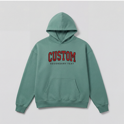 Classic Custom Embroidered Hoodie