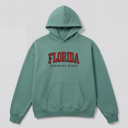 Custom States Embroidered Hoodie