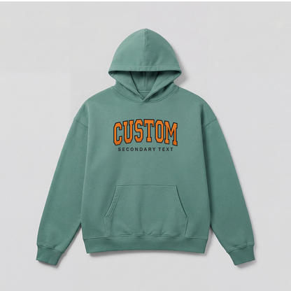 Classic Custom Embroidered Hoodie