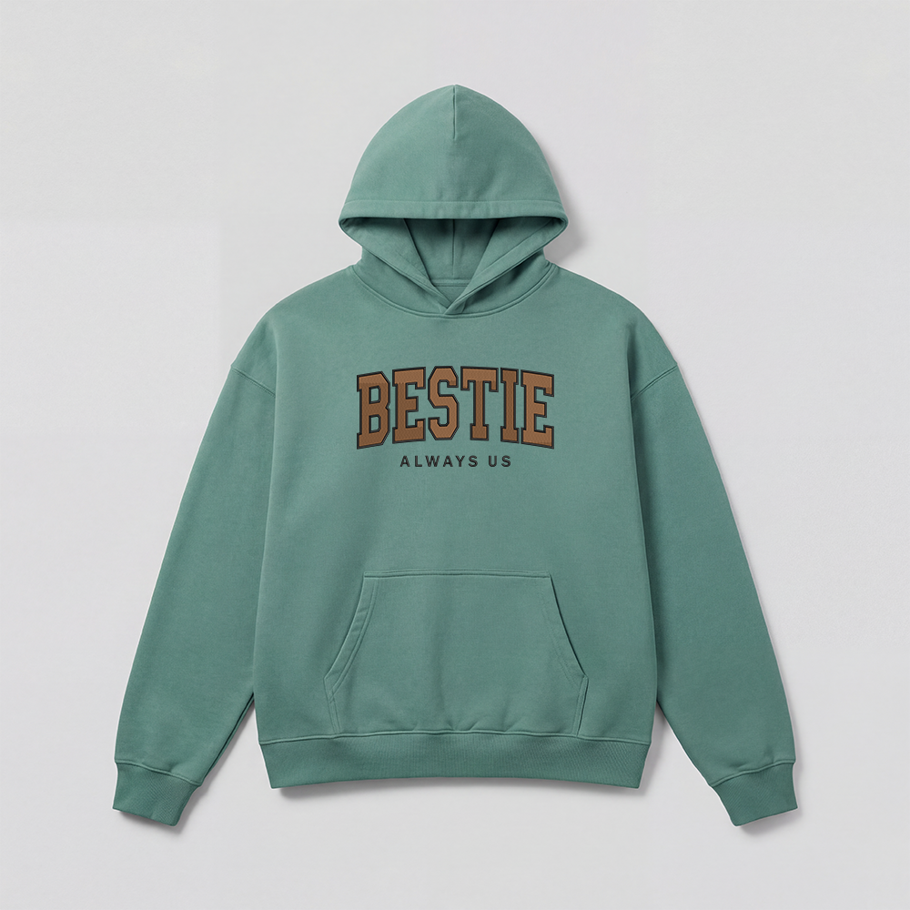 Custom Family Embroidered Hoodie