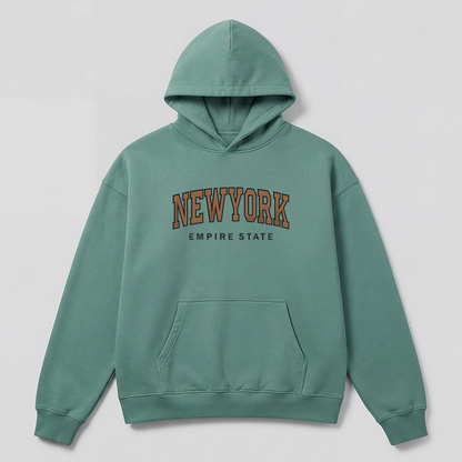 Custom States Embroidered Hoodie