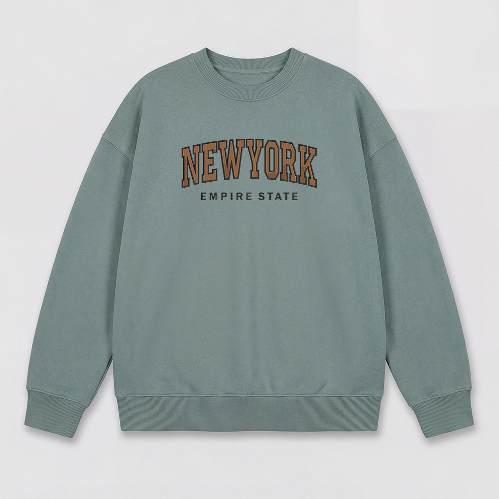 Custom States Embroidered Sweatshirt