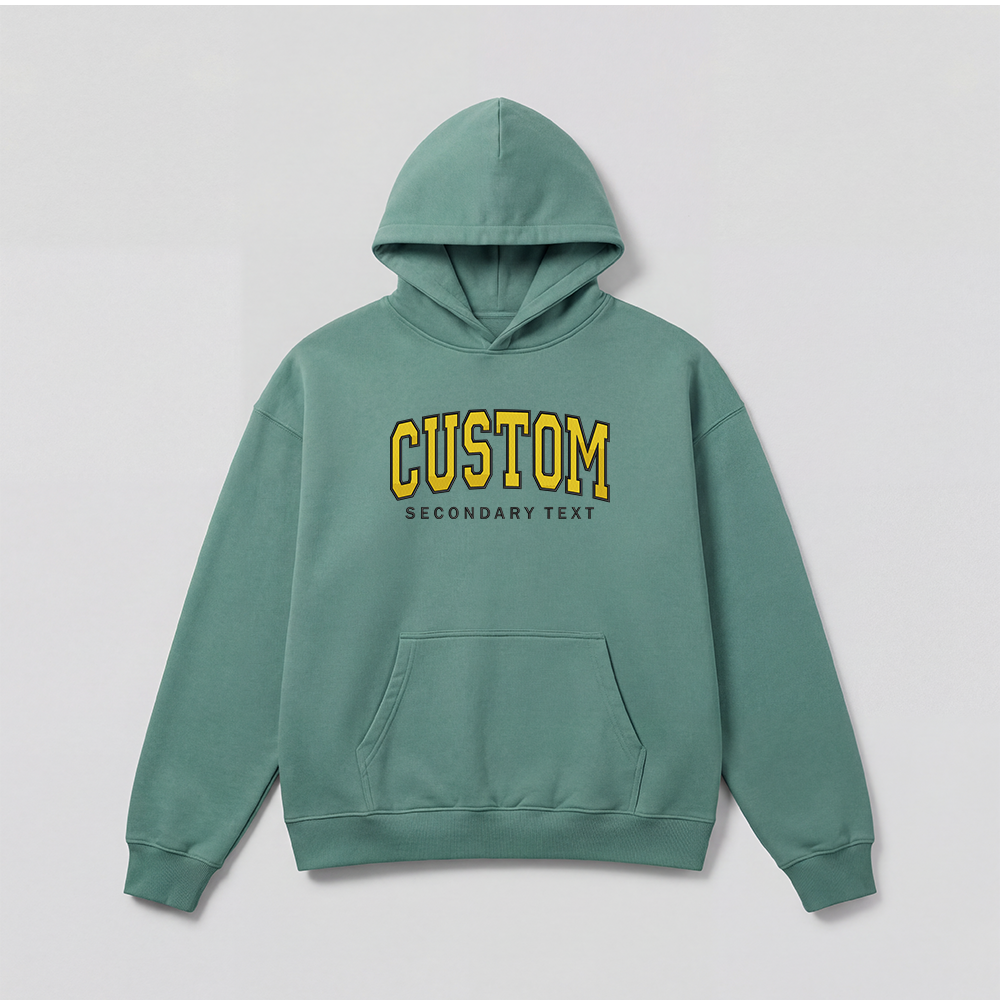 Classic Custom Embroidered Hoodie