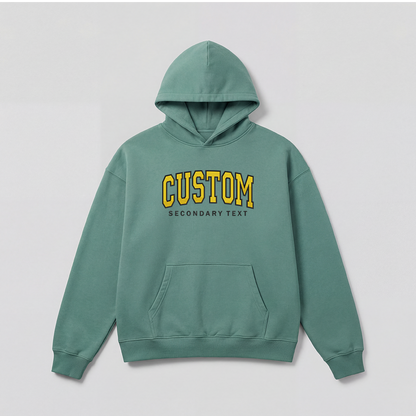 Classic Custom Embroidered Hoodie