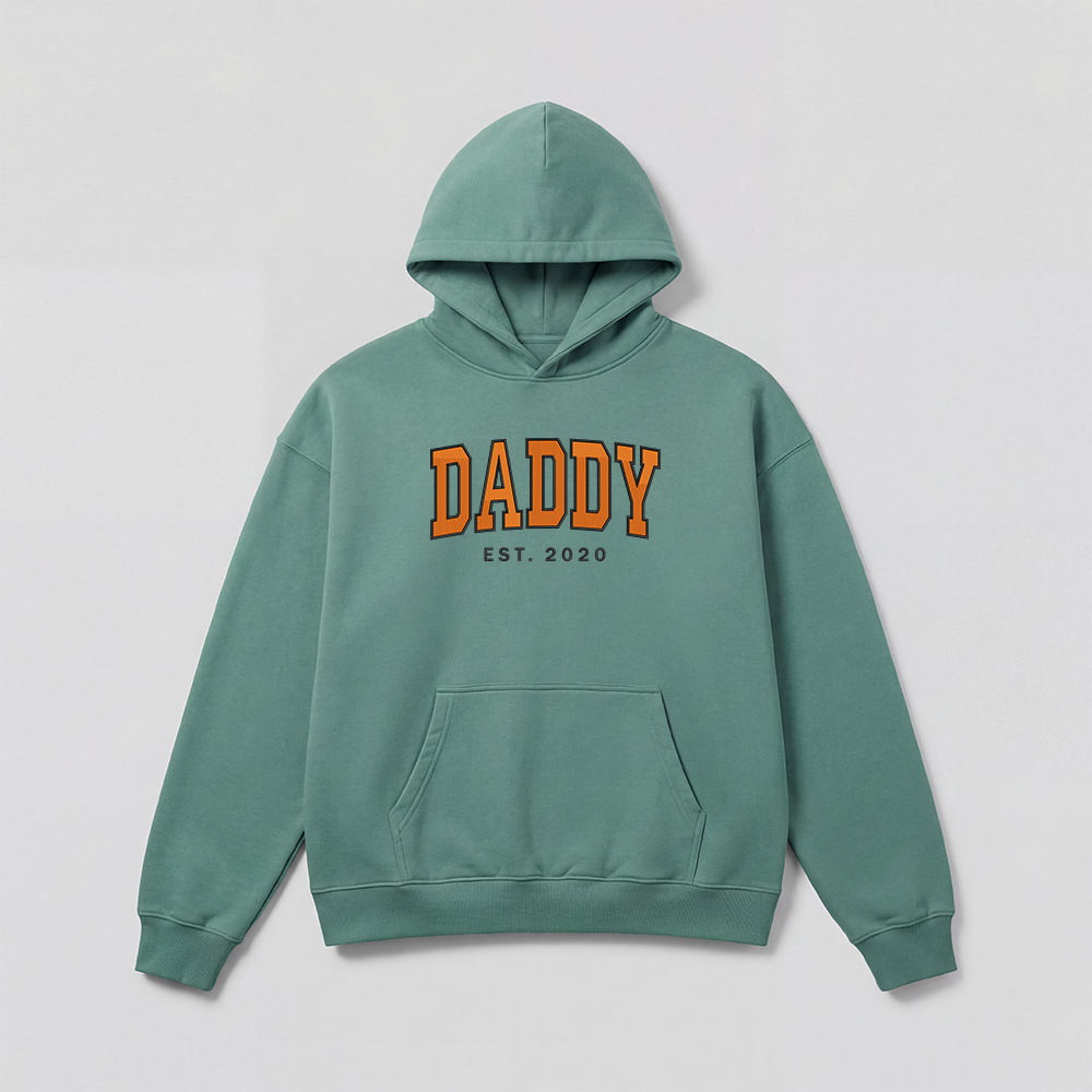 Custom Family Embroidered Hoodie