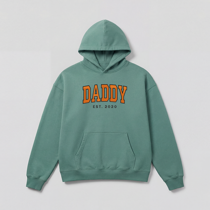 Custom Family Embroidered Hoodie