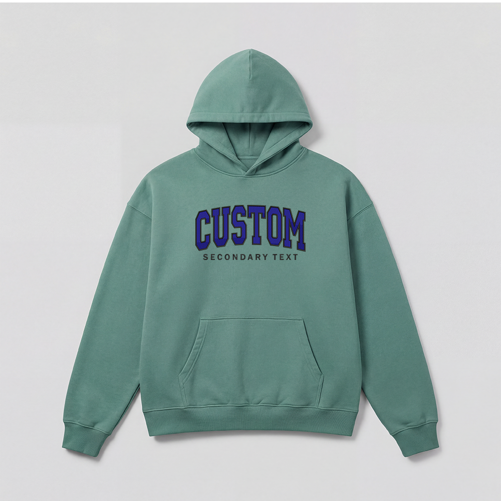 Classic Custom Embroidered Hoodie