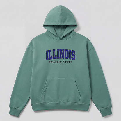 Custom States Embroidered Hoodie