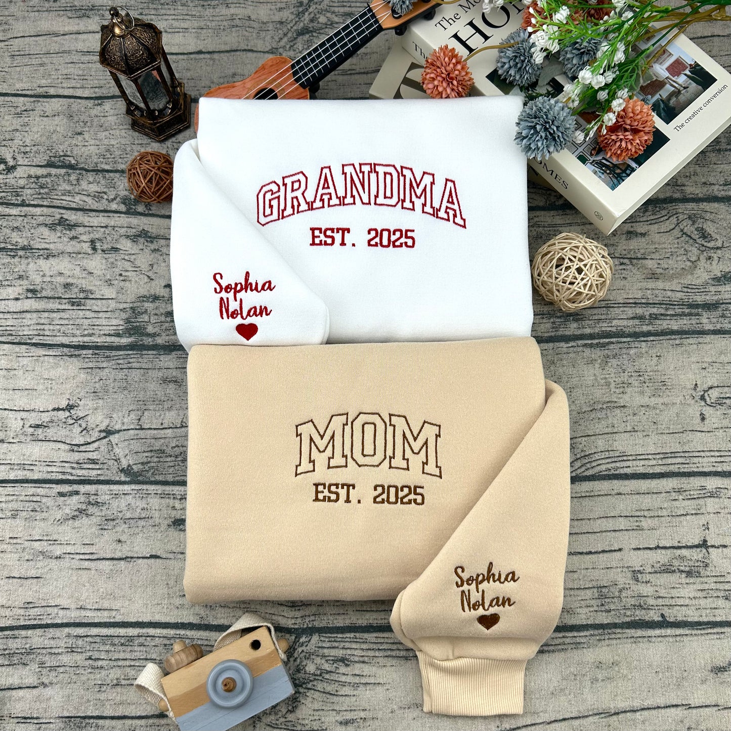 Family Custom Sweatshirt/Hoodie