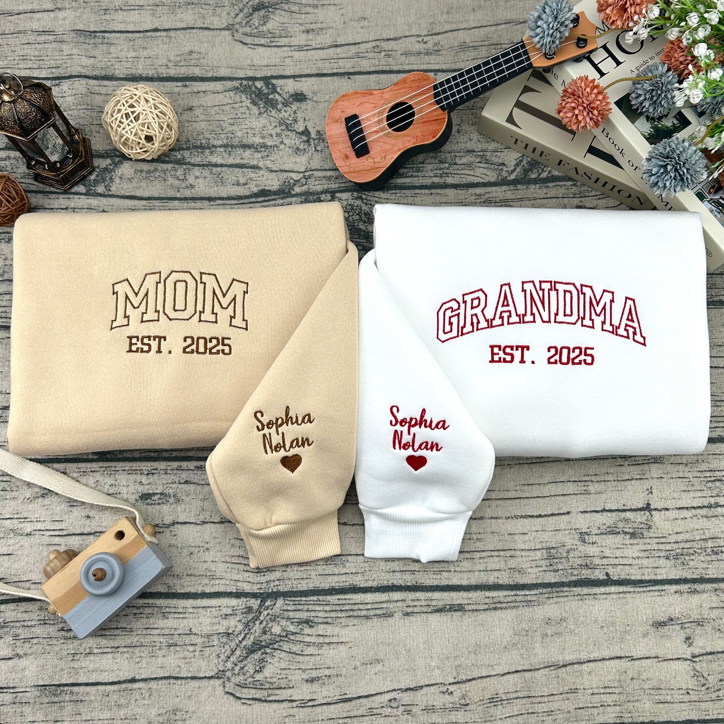 Family Custom Sweatshirt/Hoodie