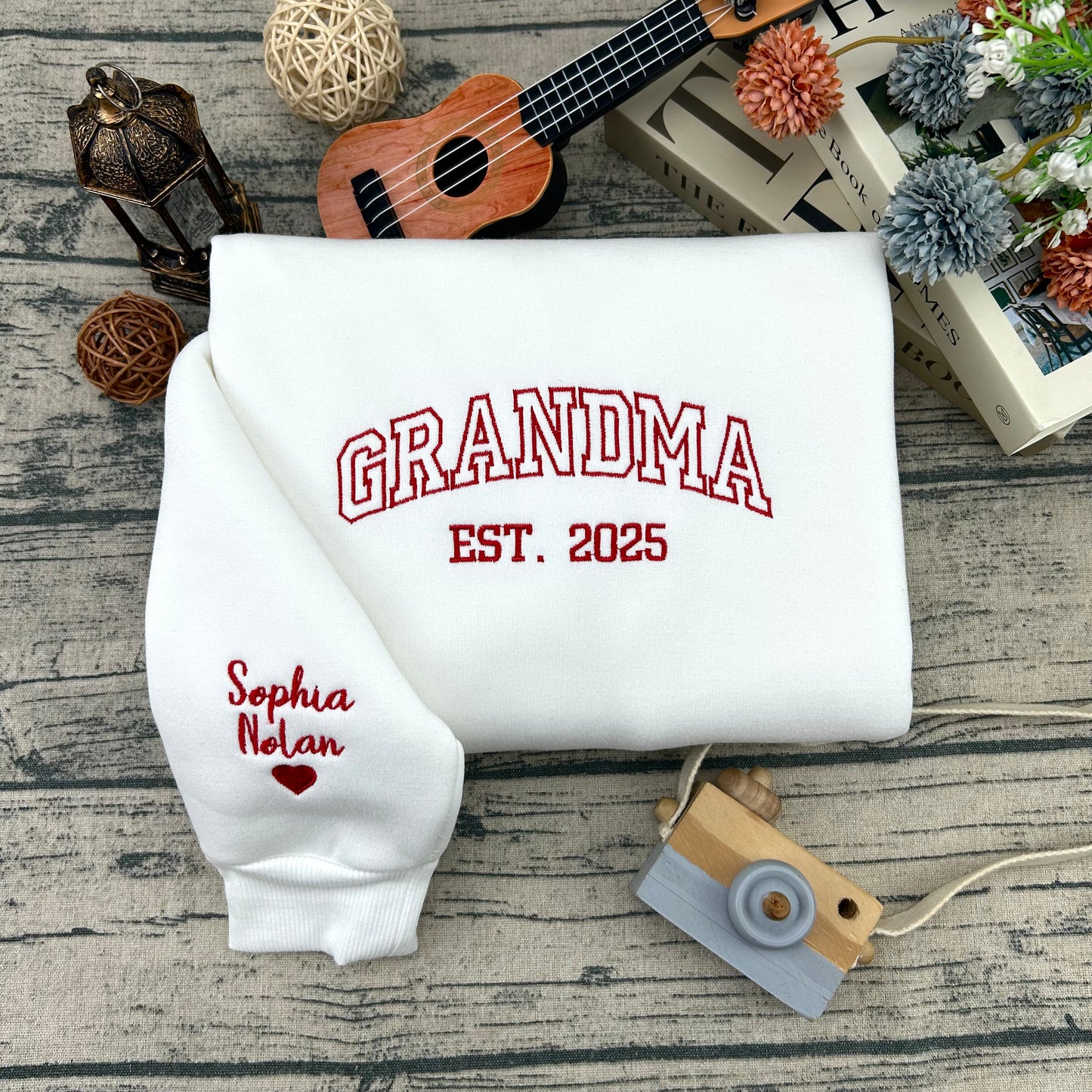 Family Custom Sweatshirt/Hoodie